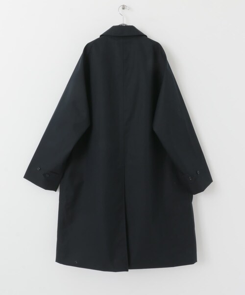 EKAL（エカル）の「nanamica　GORE-TEX Balmacaan Coat（ステンカラーコート・メンズ・N・S/M/L）」の13枚目の写真
