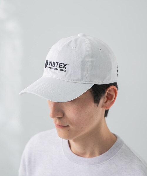 URBAN RESEARCH（アーバンリサーチ）の「『別注』VIBTEX×URBAN RESEARCH　TWILL CAP（キャップ・メンズ・WHITE/BLACK・FREE）」の4枚目の写真