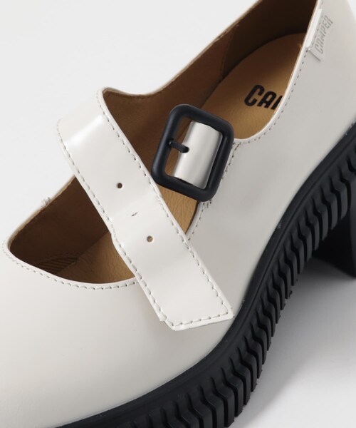 THE GOODLAND MARKET（ザグッドランドマーケット）の「CAMPER　PIX LONDON（パンプス・レディース・002WHT/001BLK・36/37/38）」の5枚目の写真