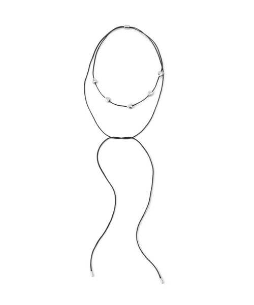 VIS(ビス)の「ハートコードステーションネックレス(ネックレス・レディース・シルバー・F)」の11枚目の写真