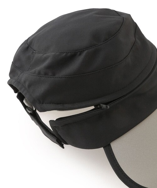 ROPE'(ロペ)の「【UV】2WAY セルハット(ハット・レディース・ブラック/ホワイト・F)」の12枚目の写真