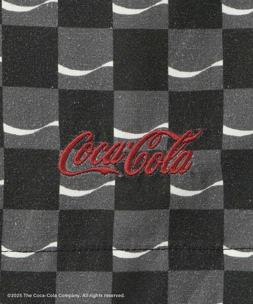 Saturdays NYC（サタデーズ ニューヨークシティ ）の「Coca-Cola 70s DRD All Over Printed Short Pant（その他パンツ・レディース・ブラック系・L/M/S/XL）」の16枚目の写真