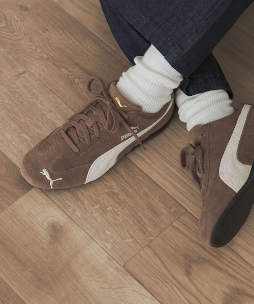 URBAN RESEARCH DOORS(アーバンリサーチドアーズ)の「PUMA SPEEDCAT OG(スニーカー・レディース・PUMA Red/Coffee/Pink/PUMA Black/BlackMauve/Pistachio/Orange・23.5/24/24.5/25)」の19枚目の写真