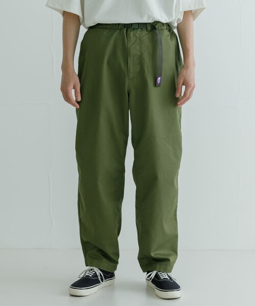 URBAN RESEARCH（アーバンリサーチ）の「THE NORTH FACE PURPLE LABEL　Chino WideTaperedPants（チノパンツ・メンズ・Black(K)/Beige (BE)/KG・30/32/34）」の3枚目の写真