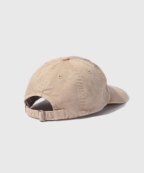 ADAM ET ROPE'(アダムエロペ)の「【AURALEE/オーラリー】GARMENT-DYED FINX CHINO CAP MADE BY KIJIMA TAKAYUKI(キャップ・メンズ・ブラック/ダークブラウン/ベージュ・F)」の6枚目の写真