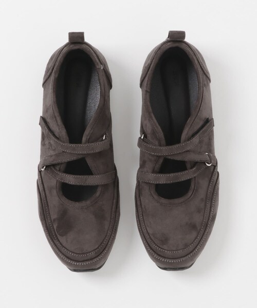 KBF（ケイビーエフ）の「メリージェーンスニーカー（スニーカー・レディース・BROWN/CHARCOAL・36/37/38）」の12枚目の写真