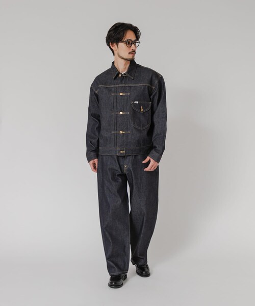 URBAN RESEARCH(アーバンリサーチ)の「『別注』Lee101×URBAN RESEARCH COWBOY PANTS(デニムパンツ・メンズ・RIGID/ONE WASH/USED・28/30/32/34/36)」の10枚目の写真