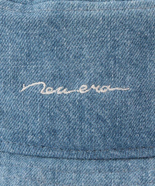 ROPE' PICNIC（ロペピクニック）の「【KIDS/キッズ】【NEW ERA(R)/ニューエラ別注】BUCKET HAT/リンクコーデ（ハット・キッズ・ブラック/ブルー系・F）」の18枚目の写真