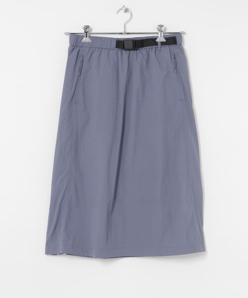 THE GOODLAND MARKET（ザグッドランドマーケット）の「AIGLE　撥水ストラップスカート（スカート・レディース・ALOE/MARAIS・36/38）」の3枚目の写真