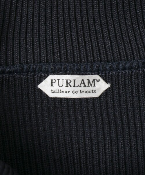 URBAN RESEARCH(アーバンリサーチ)の「PURLAM PU301-MPO03(ニット/セーター・メンズ・CHARCOAL/BLACK/DARK NAVY・2/3)」の18枚目の写真