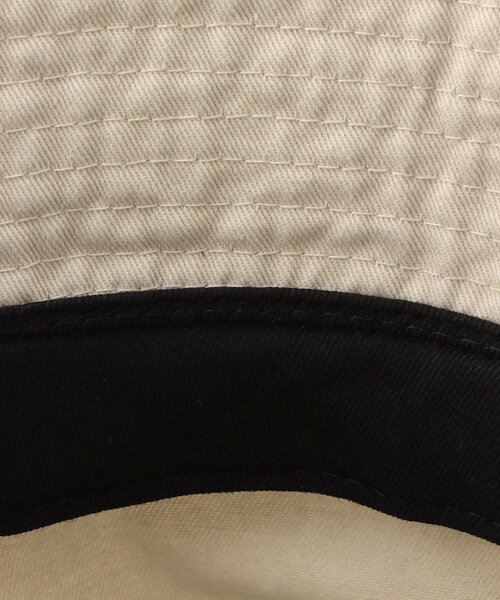 ROPE' PICNIC（ロペピクニック）の「【NEW ERA(R)/ニューエラ別注】STATE OF NY DOWN HAT/リンクコーデ（ハット・レディース・ブラック/ベージュ系/ブルー系・F）」の21枚目の写真