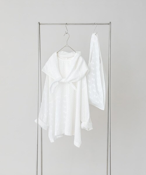 かぐれ（カグレ）の「ジャガードマルシェバッグ（その他雑貨・レディース・OFF/BLACK・FREE）」の9枚目の写真