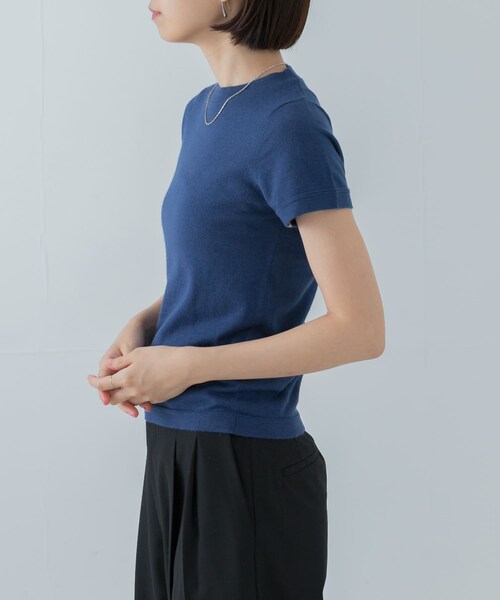 URBAN RESEARCH(アーバンリサーチ)の「Extreme Cashmere america(ニット/セーター・レディース・manicure/snow/raven/eggshell/saffire・-)」の18枚目の写真