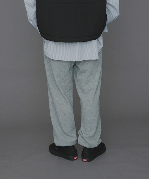SENSE OF PLACE by URBAN RESEARCH（センスオブプレイスバイアーバンリサーチ）の「『ユニセックス』Uiscel　ヘビーウエイトジョガースウェットパンツ（スウェットパンツ・レディース・OATMEAL/TOP GRAY・M/L）」の21枚目の写真