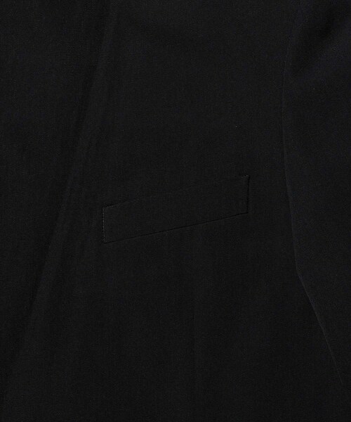 ADAM ET ROPE'(アダムエロペ)の「【AURALEE/オーラリー】LIGHT WOOL MAX GABARDINE JACKET(テーラードジャケット・メンズ・ブラック/ダークブラウン・3/4/5)」の12枚目の写真