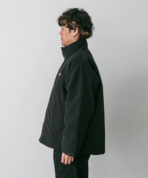 URBAN RESEARCH DOORS（アーバンリサーチドアーズ）の「DANTON　STAND COLLAR JACKET（その他アウター・メンズ・IVORY/BLACK/NAVY/LT.BEIGE/OLIVE/GREY・S/M/L）」の13枚目の写真