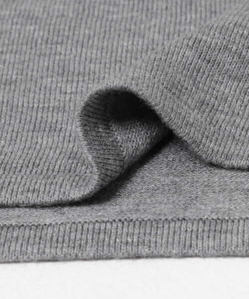 THE GOODLAND MARKET（ザグッドランドマーケット）の「MIDIUMISOLID×THE GOODLAND MARKET　turtle neck PO（ニット/セーター・レディース・Gray/brown/blue・FREE）」の9枚目の写真