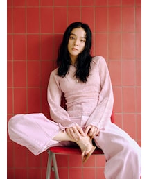 Ungrid | カーブルーズカラーデニム(デニムパンツ)