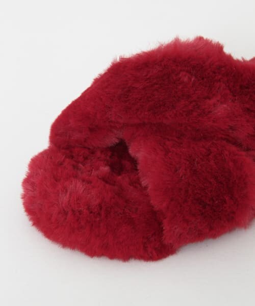 URBAN RESEARCH Sonny Label（アーバンリサーチサニーレーベル）の「クロスファーサンダル（サンダル・レディース・グレー/ベージュ/レッド・S/M/L）」の12枚目の写真