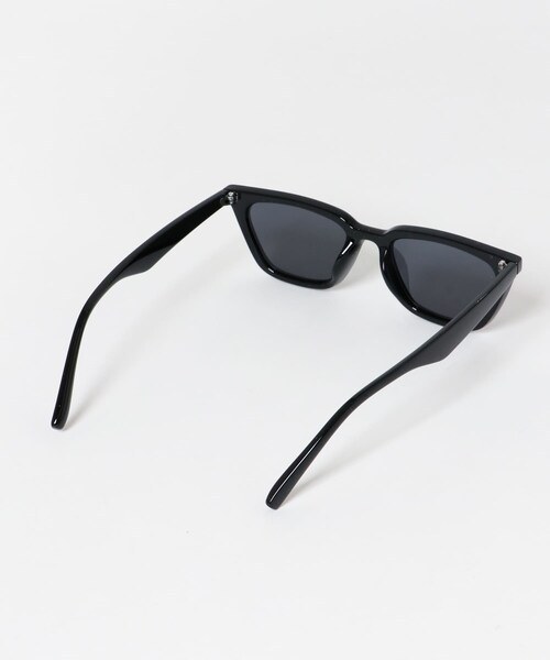 SENSE OF PLACE by URBAN RESEARCH(センスオブプレイスバイアーバンリサーチ)の「キャットアイサングラス(メガネ・メンズ・BLK×BLU/BLACK/CLR BRN・one)」の19枚目の写真
