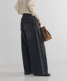 URBAN RESEARCH | デニムイージーワイドパンツ(デニムパンツ)