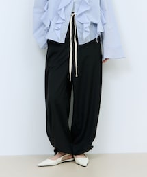 ADAM ET ROPE' | 【WEB限定】サイドスリットパンツ(その他パンツ)