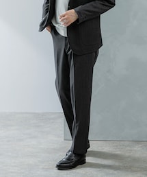 URBAN RESEARCH DOORS | LIFE STYLE TAILOR ウールライクストレッチコンフォータブルパンツ(スラックス)