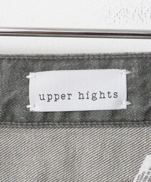 URBAN RESEARCH ROSSO（アーバンリサーチロッソ）の「upper hights　THE H-RISE STELLA（デニムパンツ・レディース・GRISVERT・22/23/24/25）」の11枚目の写真