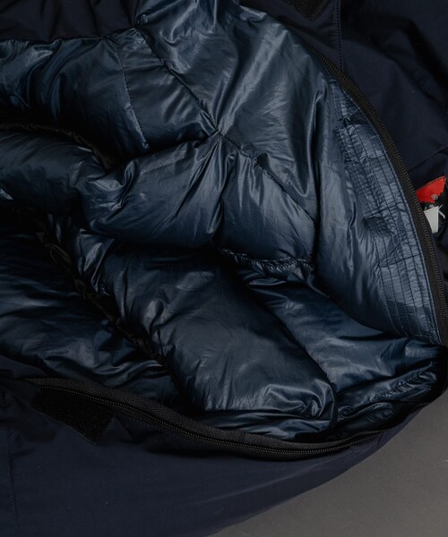 EKAL(エカル)の「『別注』NANGA×EKAL eVentダウンシェラフ1(その他雑貨・メンズ・NVY-BLK/BLK/RED/NVY・one)」の11枚目の写真