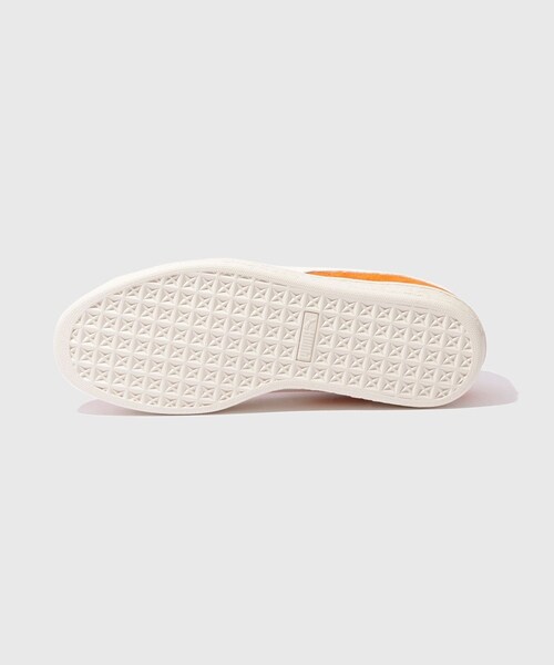 ADAM ET ROPE'（アダムエロペ）の「【PUMA/プーマ】SUEDE CHARLES F STEAD IV（スニーカー・メンズ・オレンジ・26.0/27.0/28.0/29.0）」の16枚目の写真