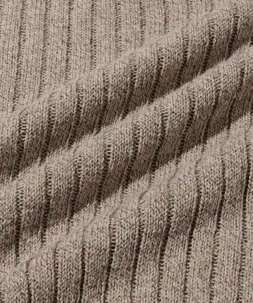 ADAM ET ROPE'(アダムエロペ)の「【mfpen/エムエフペン】Digit Polo Knit(ポロシャツ・メンズ・キナリ・M/S)」の14枚目の写真
