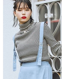 jouetie | ベーシックタートルニット(ニット/セーター)