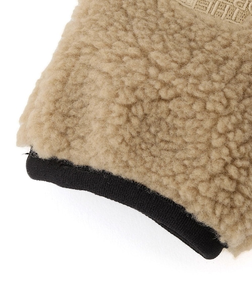 ADAM ET ROPE'（アダムエロペ）の「【J'aDoRe・一部店舗限定】【THE NORTH FACE】リバーサイド パイルミット（手袋・レディース・オフホワイト/カーキ・M/S）」の15枚目の写真