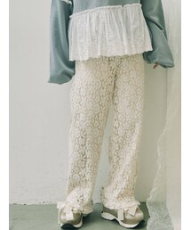 merry jenny | カラーレースパンツ(その他パンツ)
