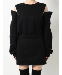 EMODA | MULTI OPEN SHORT TOP(Tシャツ/カットソー)