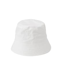 【AURALEE(オーラリー)】GARMENT-DYED FINX CHINO BUCKET HAT MADE BY KIJIMA TAKAYUKI