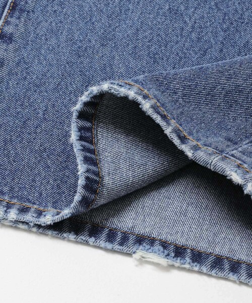 URBAN RESEARCH（アーバンリサーチ）の「『別注』PICCADILLY×URBAN RESEARCH　デニムストレートパンツ（デニムパンツ・レディース・LT GRAY/LT INDIGO・36/38/40）」の11枚目の写真