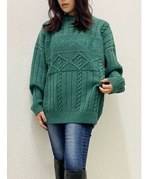 GYDA | CLOUD NINE ケーブルニットトップス(ニット/セーター)