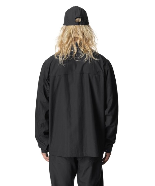 EKAL(エカル)の「HOUDINI MS TREE CHORE JACKET(テーラードジャケット・メンズ・BROWN Ill/Bl BLACK・M/L)」の7枚目の写真