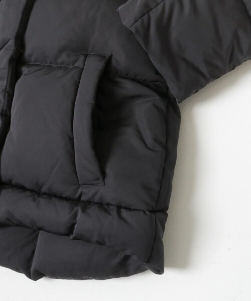URBAN RESEARCH Sonny Label（アーバンリサーチサニーレーベル）の「撥水ショールカラーミディダウンコート（その他アウター・レディース・ブラック/グレージュ/ネイビー・Free）」の13枚目の写真
