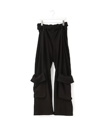 ADAM ET ROPE' | 【OPEN YY(オープン ワイワイ)】ROLLED WAIST SWEAT CARGO PANTS(カーゴパンツ)