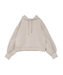 ショートスリットパーカー