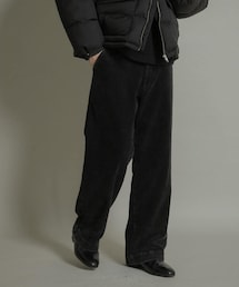 SENSE OF PLACE by URBAN RESEARCH | ケミカルコーデュロイストレートパンツ(その他パンツ)