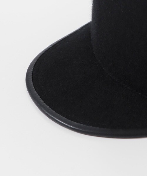 URBAN RESEARCH（アーバンリサーチ）の「IRIS47　seek cap（キャップ・レディース・BLACK/BROWN/GRAY・-）」の7枚目の写真