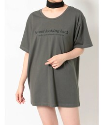 EVRIS | チョーカーデザインTシャツ(Tシャツ/カットソー)