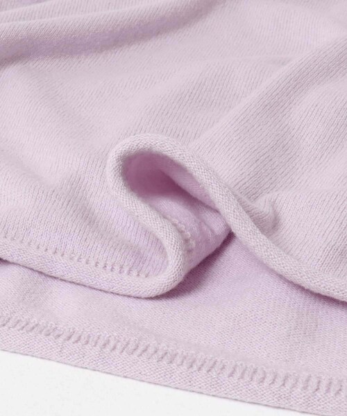 URBAN RESEARCH DOORS(アーバンリサーチドアーズ)の「unfil silkcotton short-sleeve gatherdpullover(ニット/セーター・レディース・gray/lilac/d.brown・1)」の14枚目の写真