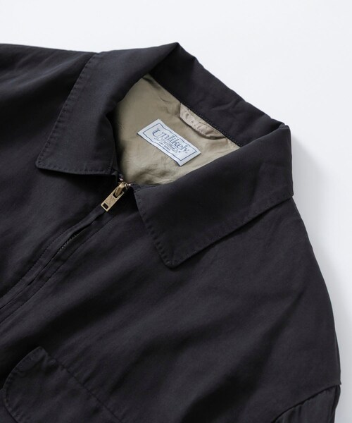 URBAN RESEARCH（アーバンリサーチ）の「Unlikely　Gabardine Sports Jacket（ブルゾン・メンズ・Black・M/L/XL）」の6枚目の写真