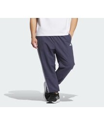 adidas | ワーディング ルーズフィット シワ加工ナイロンウーブン 起毛トリコット裏地付きパンツ（ジェンダーニュートラル）(パンツ)