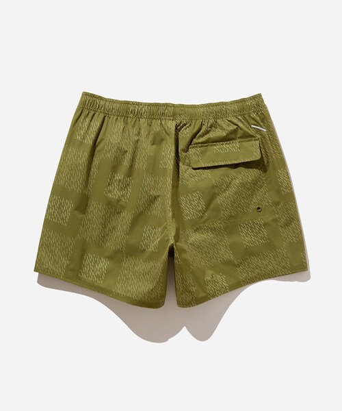 Saturdays NYC（サタデーズ ニューヨークシティ ）の「Talley Tuahine Swim Short（水着・メンズ・オフホワイト/キャメル・L/M/S/XL/XS）」の21枚目の写真