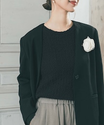 URBAN RESEARCH DOORS | ポコポコレースロングTシャツ(Tシャツ/カットソー)